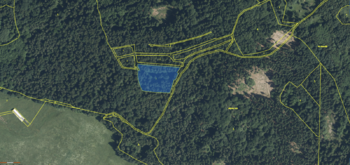 Prodej pozemku 8533 m², Staré Sedliště
