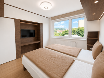 Pronájem bytu 2+kk v osobním vlastnictví 55 m², Brno
