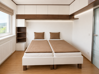 Pronájem bytu 2+kk v osobním vlastnictví 55 m², Brno
