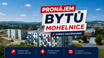 Pronájem bytu 1+kk v osobním vlastnictví 26 m², Mohelnice