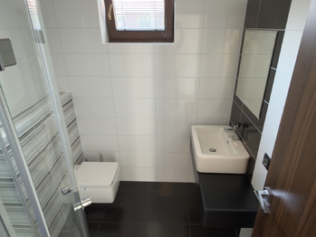 Koupelna přízemí - Prodej domu 248 m², Vacenovice