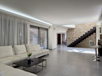 Obývací část - Prodej domu 248 m², Vacenovice