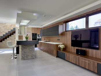 Pohled Kuchyň - Prodej domu 248 m², Vacenovice