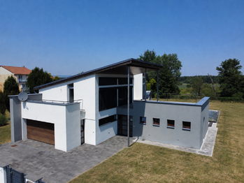 Pohled RD Dron - Prodej domu 248 m², Vacenovice