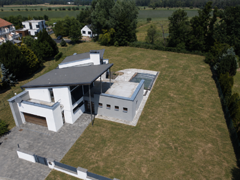 Pohled RD Dron - Prodej domu 248 m², Vacenovice