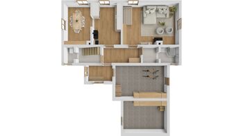 Prodej chaty / chalupy 62 m², Borovnice