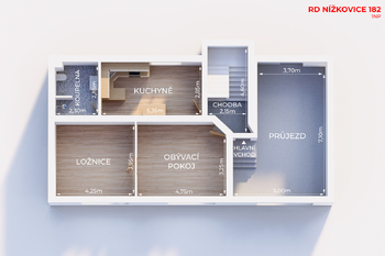 Prodej domu 205 m², Nížkovice