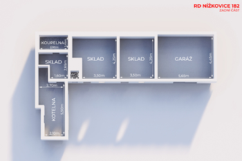 Prodej domu 205 m², Nížkovice