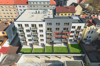 Pronájem bytu 2+kk v osobním vlastnictví 58 m², Plzeň