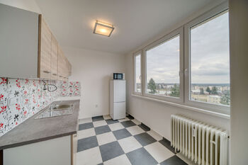 Kuchyně - Pronájem bytu 3+1 v osobním vlastnictví 58 m², Poděbrady