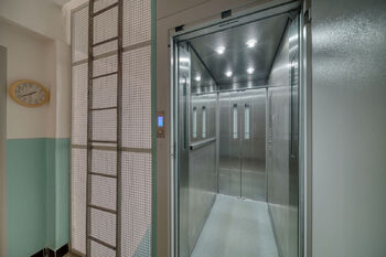 Výtah - Pronájem bytu 3+1 v osobním vlastnictví 58 m², Poděbrady