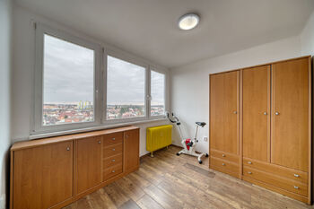 Ložnice - Pronájem bytu 3+1 v osobním vlastnictví 58 m², Poděbrady