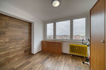 Ložnice - Pronájem bytu 3+1 v osobním vlastnictví 58 m², Poděbrady