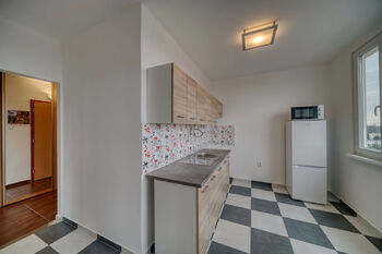 Kuchyně - Pronájem bytu 3+1 v osobním vlastnictví 58 m², Poděbrady