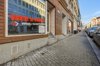 Pronájem obchodních prostor, Ústí nad Labem