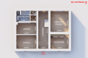 Prodej domu 185 m², Malá Morava