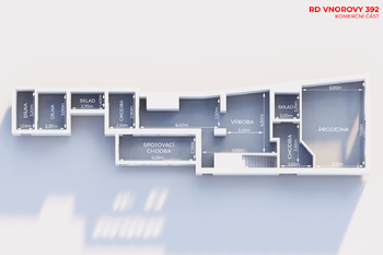 Prodej domu 276 m², Vnorovy