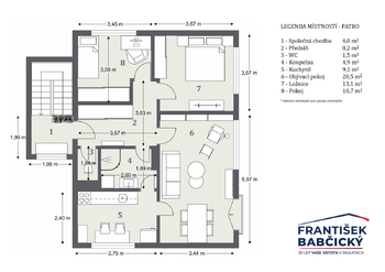 Prodej domu 209 m², Praha 4 - Braník