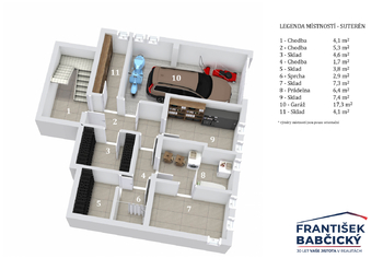 Prodej domu 209 m², Praha 4 - Braník
