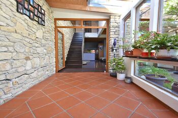 Zimní zahrada. - Pronájem domu 164 m², Klecany