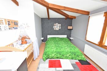 Ložnice. - Pronájem domu 164 m², Klecany