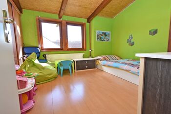 Ložnice. - Pronájem domu 164 m², Klecany