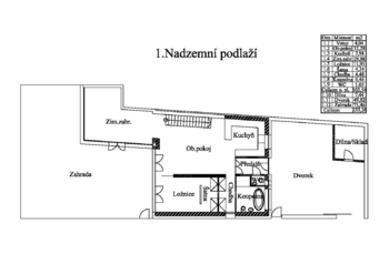 Pronájem domu 164 m², Klecany