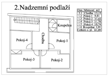 Pronájem domu 164 m², Klecany