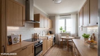 Prodej bytu 2+1 v osobním vlastnictví 55 m², Brno