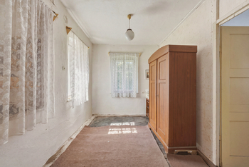 Koupelna, prádelna - 1. NP - Prodej chaty / chalupy 138 m², Chřibská