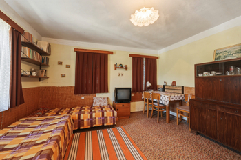 Ložnice - 2. NP - Prodej chaty / chalupy 138 m², Chřibská