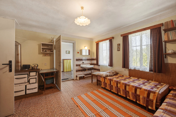 Ložnice - 2. NP - Prodej chaty / chalupy 138 m², Chřibská