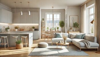 Vizualizace - Prodej bytu 2+kk v osobním vlastnictví 53 m², Vyškov 