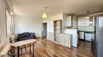 Pronájem bytu 1+kk v družstevním vlastnictví 40 m², Kladno