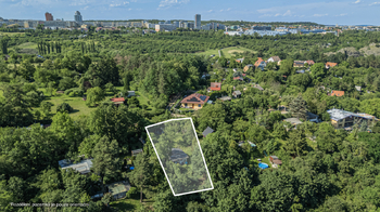 Prodej pozemku 496 m², Praha 5 - Jinonice