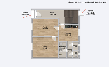 Prodej domu 144 m², Bučovice