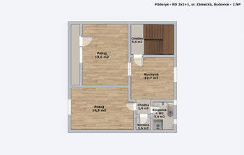 Prodej domu 144 m², Bučovice