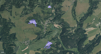 Prodej pozemku 104100 m², Chodová Planá