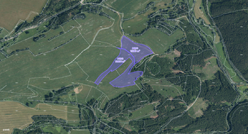 Prodej pozemku 104100 m², Chodová Planá