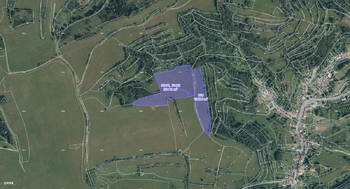 Prodej pozemku 104100 m², Chodová Planá