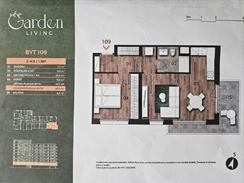 Prodej bytu 2+kk v družstevním vlastnictví 46 m², Praha 9 - Černý Most