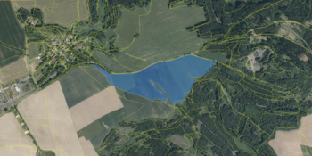 Prodej pozemku 290475 m², Planá