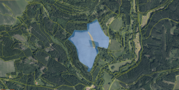 Prodej pozemku 290475 m², Planá