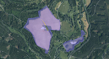 Prodej pozemku 290475 m², Planá