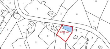Prodej pozemku 1295 m², Nová Ves v Horách