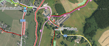 Prodej pozemku 1295 m², Nová Ves v Horách