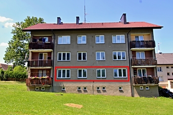 Prodej bytu 3+kk v osobním vlastnictví 60 m², Horní Dvořiště