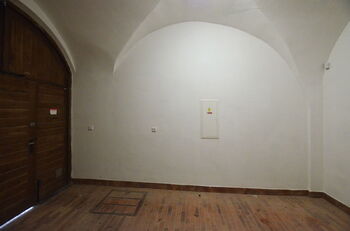 garáž - Pronájem bytu atypický v osobním vlastnictví 166 m², České Budějovice