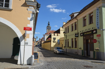 Česká ulice, pronájem bytu - Pronájem bytu atypický v osobním vlastnictví 166 m², České Budějovice 