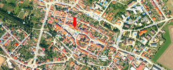 lokace domu ve městě Slavonice - Prodej domu 560 m², Slavonice